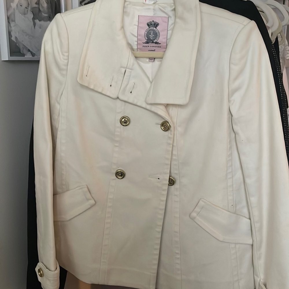 Stunning white jacket